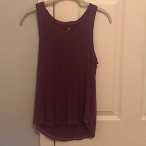 Maroon Tanktop from American Eagle